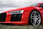 Audi R8 V10 on Vossen Wheels (HC-2) 2017 года
